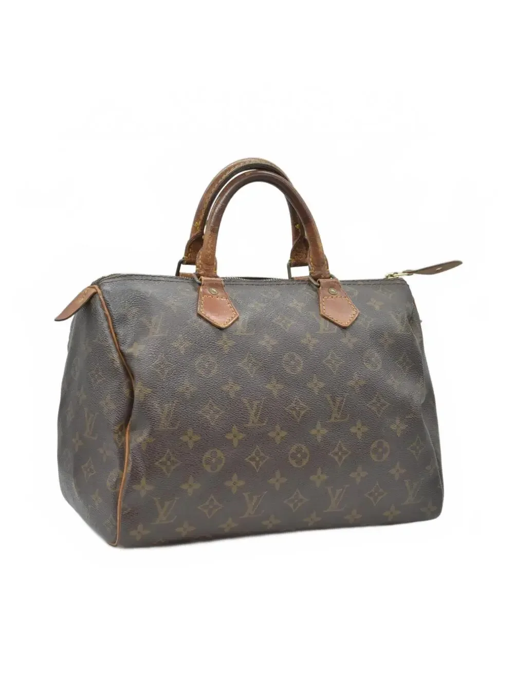 Louis Vuitton Monogram Speedy 30 Hand Bag 883 March 1988